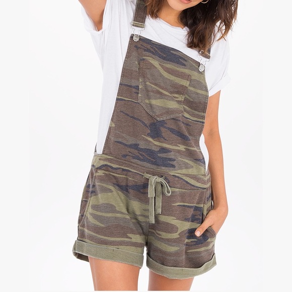 z supply overall shorts